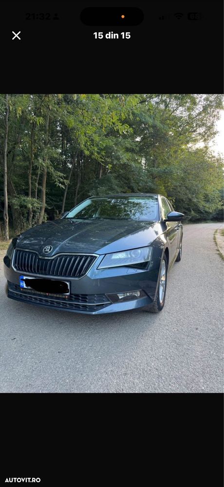 Skoda Superb - 1