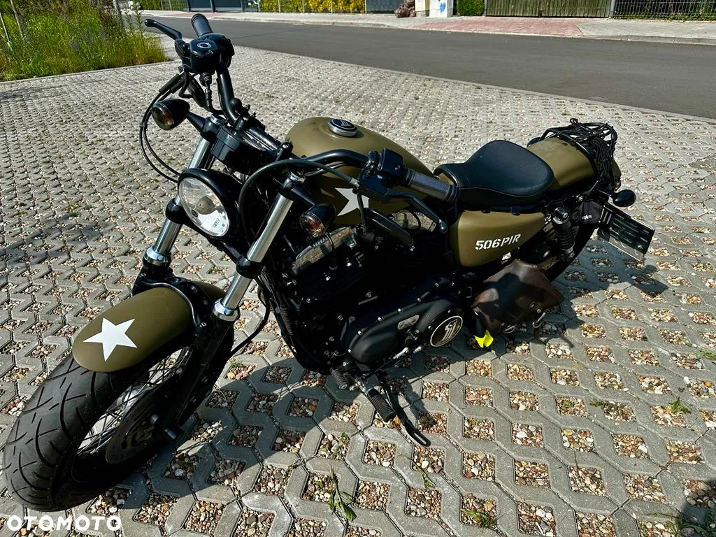 Harley-Davidson Sportster Forty-Eight - 6