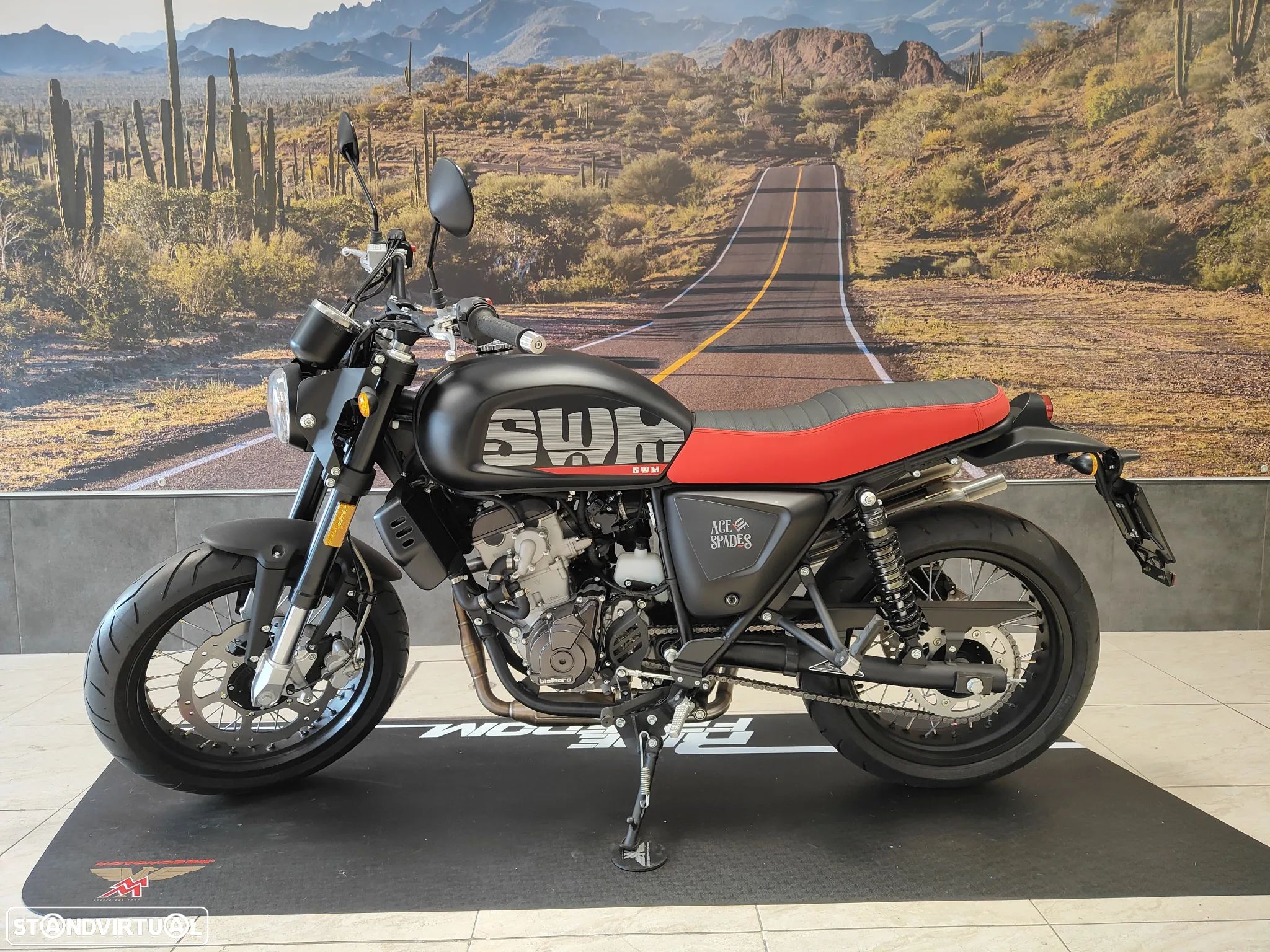 SWM Ace of Pades 125cc - OFERTA 300€ EM EQUIPAMENTO - 1