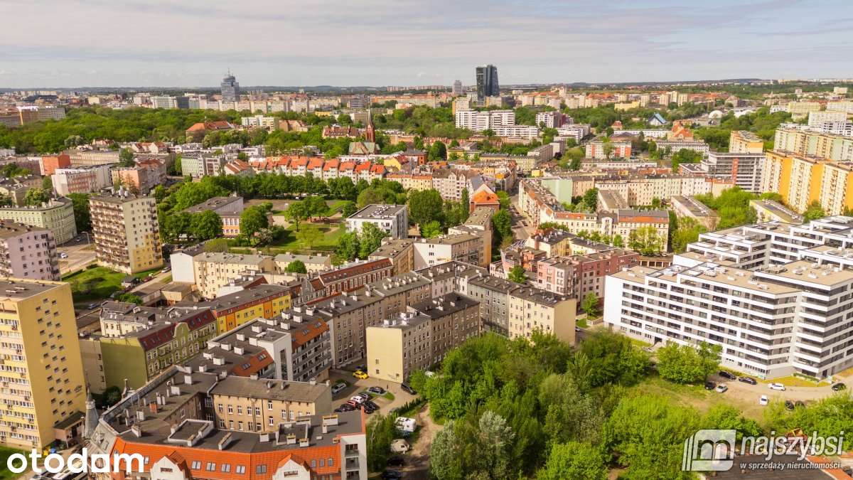 Szczecin - stylowe mieszkanie w kamienicy