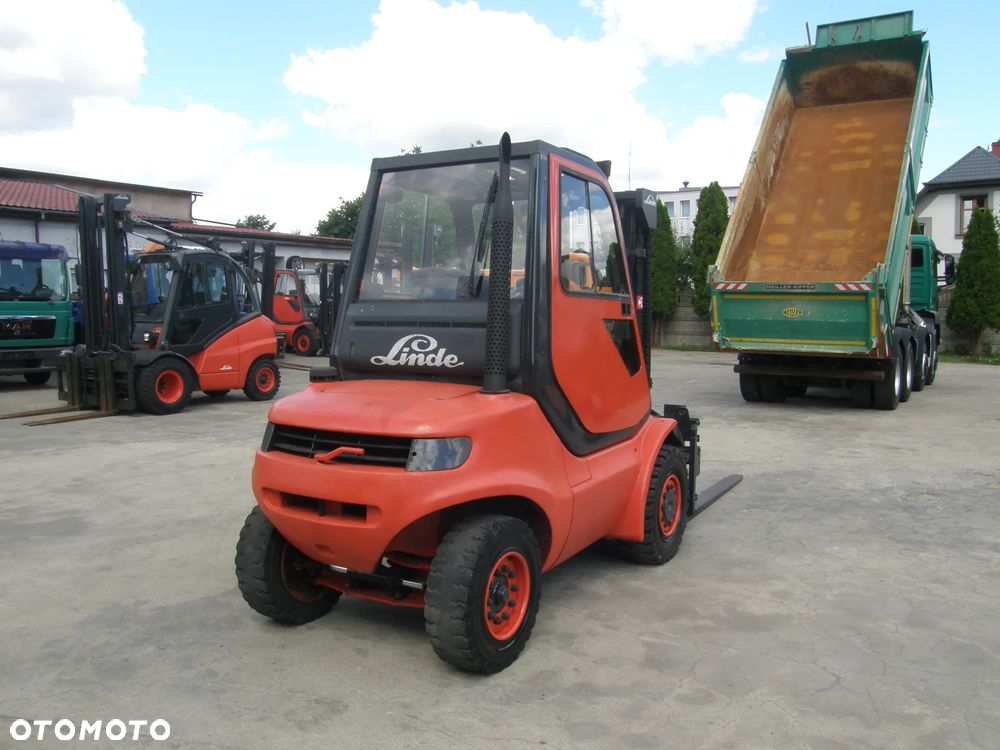 Linde H40D-04 2002rok obrotnica pozycjoner z Niemiec - 11