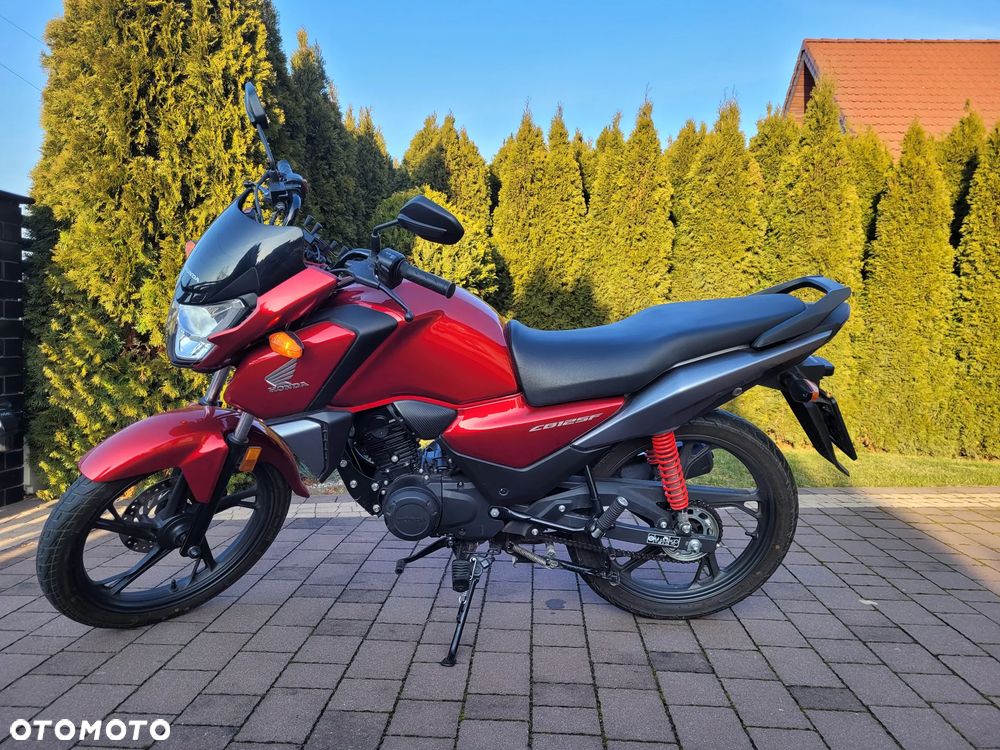 Honda CBF - 8