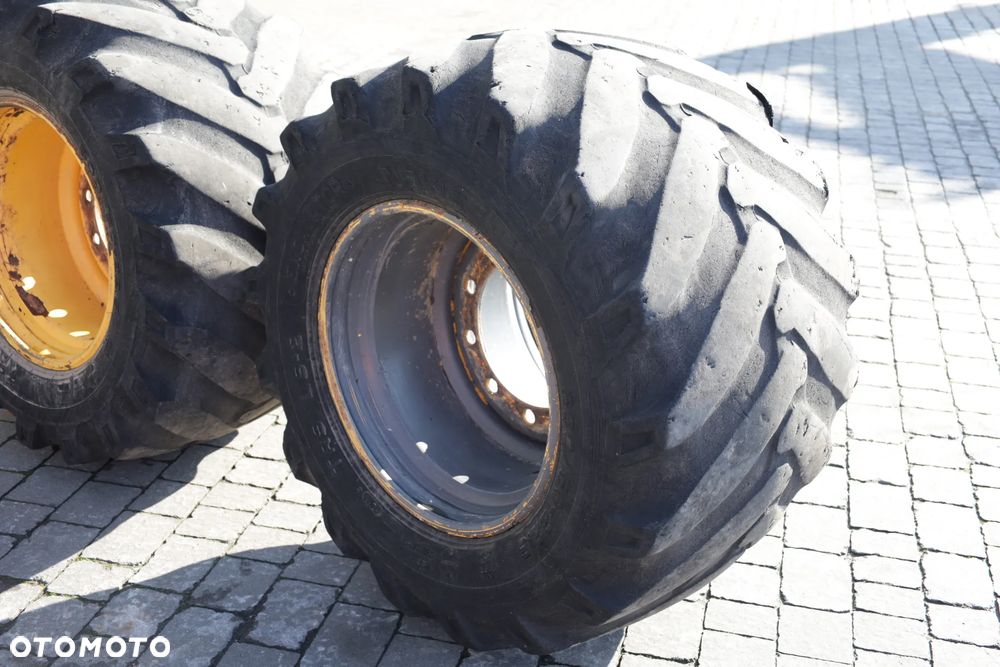 Koła R22.5 Nokian 600/50- 22.5 do koparki opony balony 20 płótna - 7