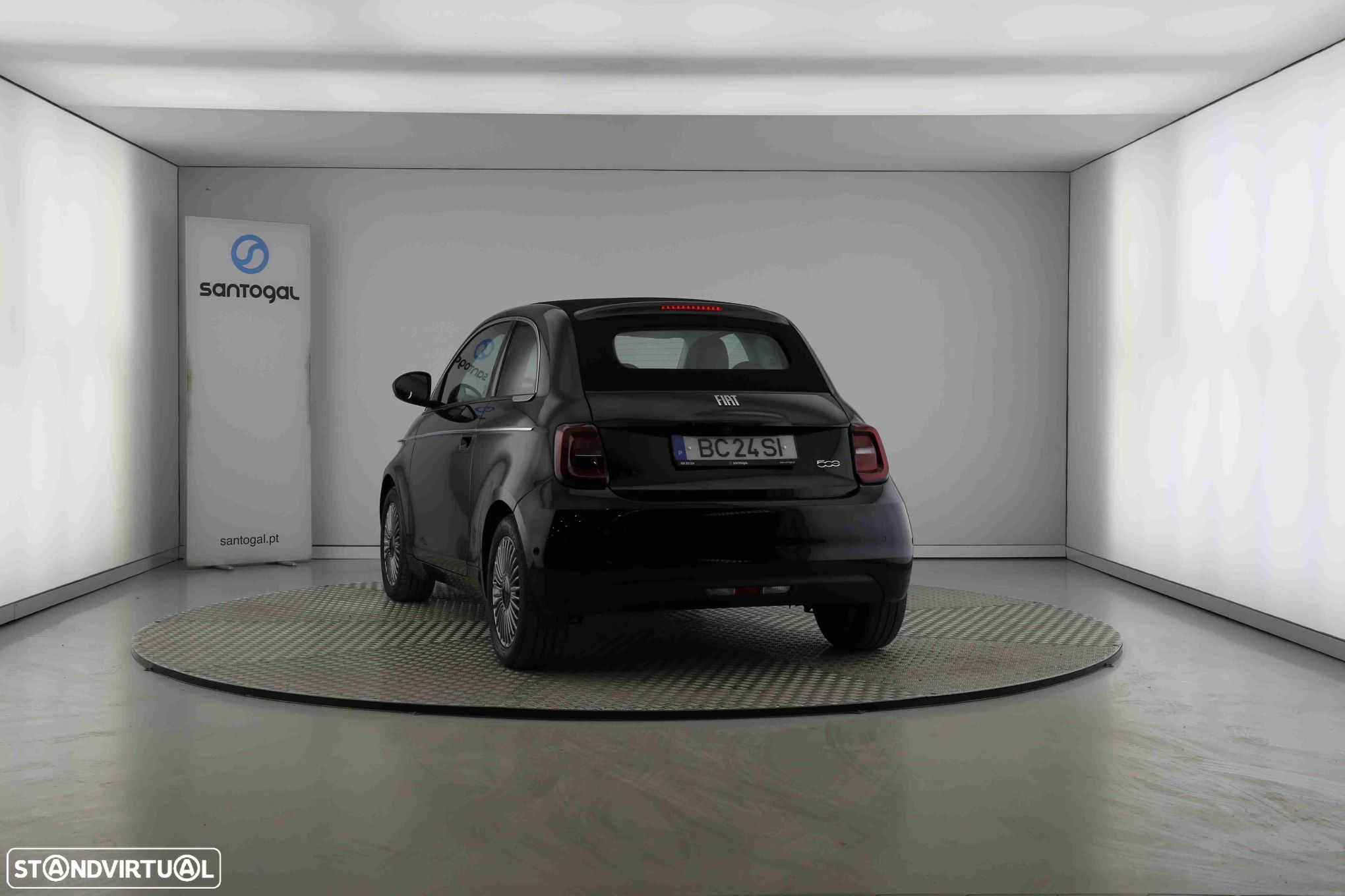 Fiat 500C 500e 42 kWh - 4