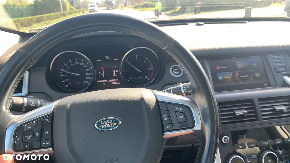 Land Rover Discovery Sport TD4 - 5