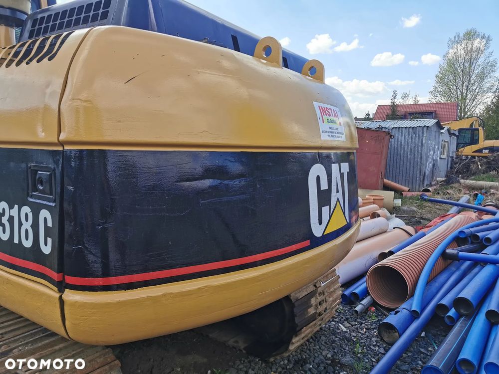 Caterpillar 318C - 6