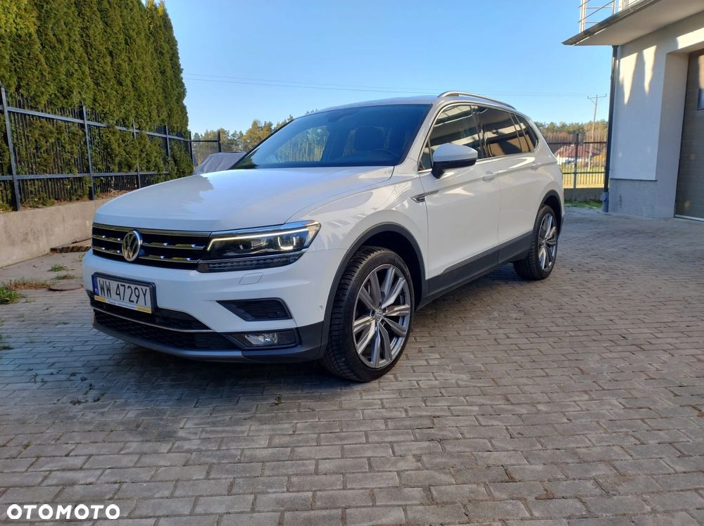 Volkswagen Tiguan Allspace 2.0 TDI 4Mot SCR Highline DSG - 1