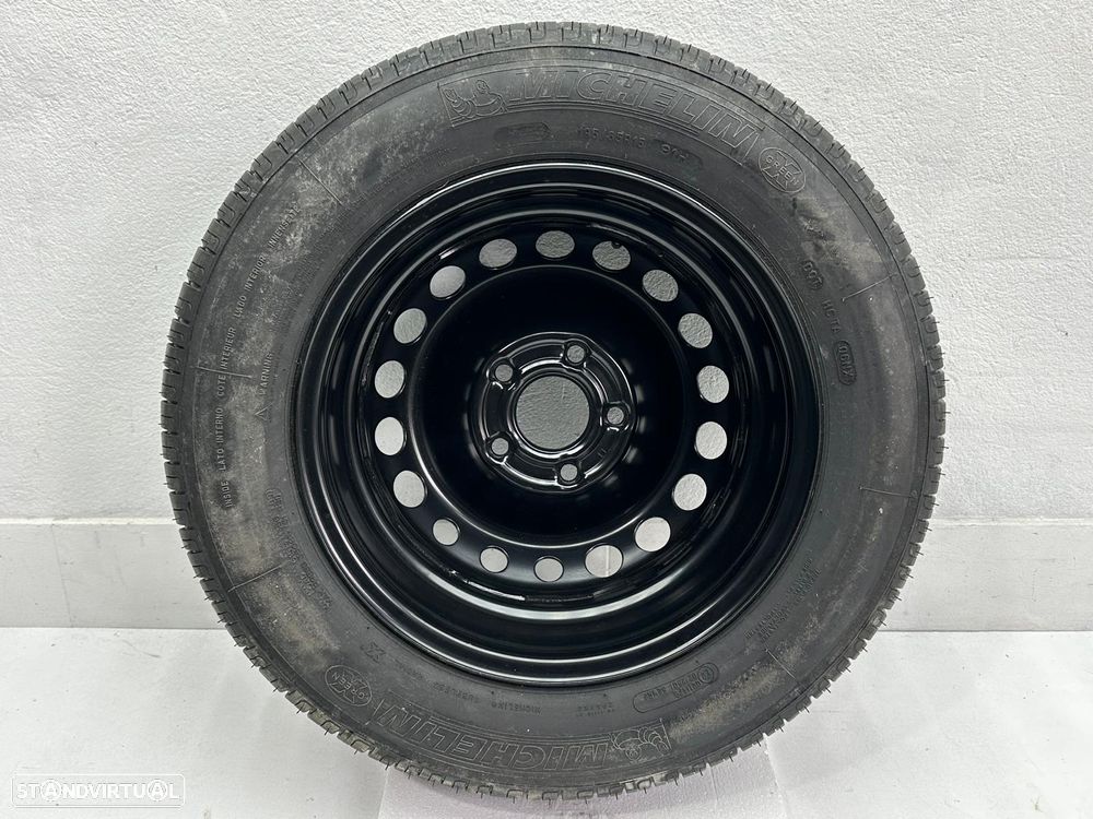 Pneu Suplente - Renault Megane IV (2016) - 4