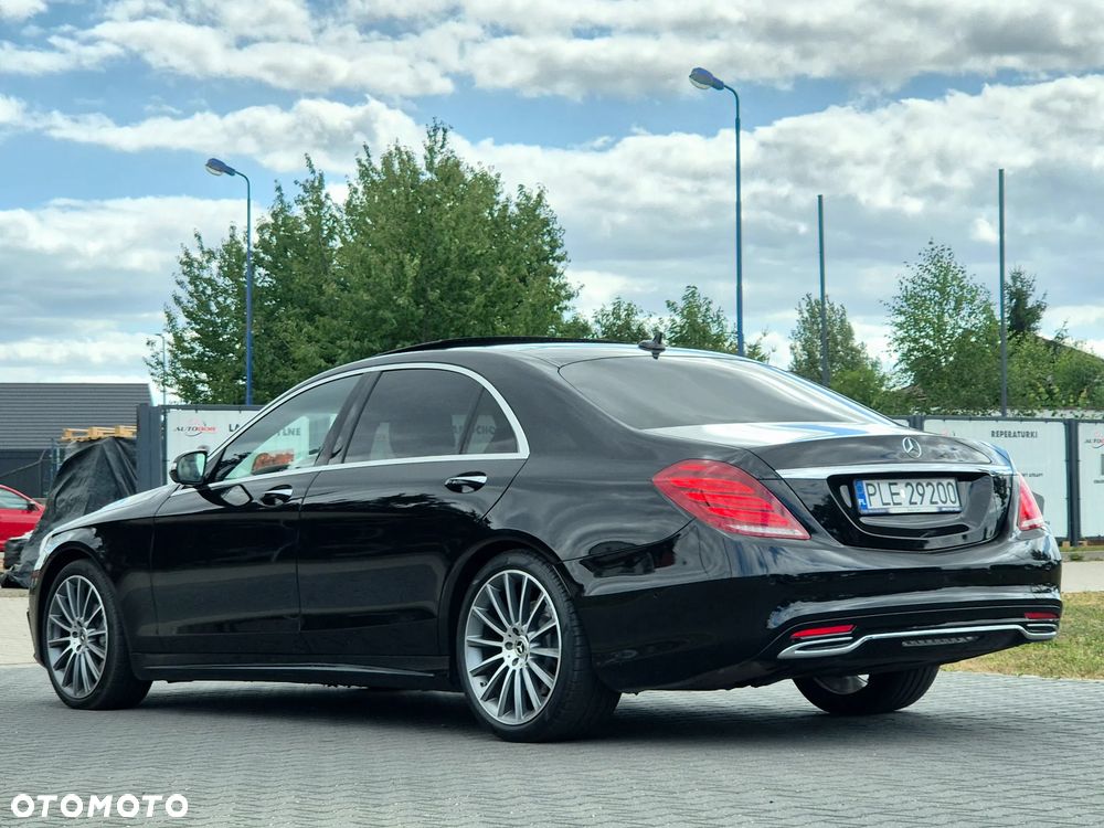 Mercedes-Benz Klasa S 350 d 4-Matic L 9G-TRONIC - 11