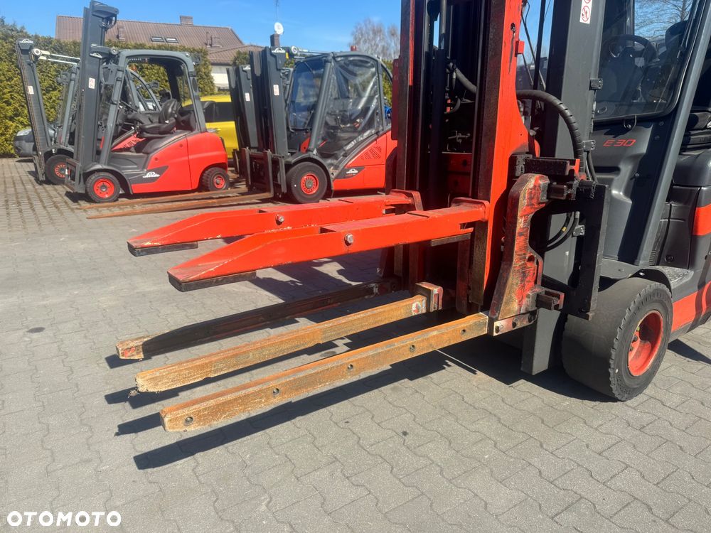 Linde E30 Evo 2022 bat. Chwytak przesuw kabina e25 toyot h30 - 7