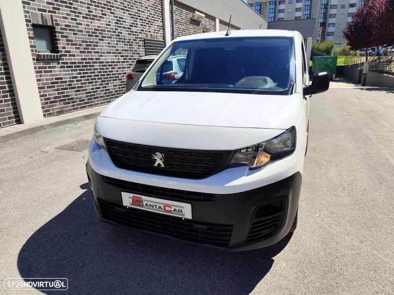 Peugeot partner 1.6hdi , 3 lug. iva dedutivel - 5