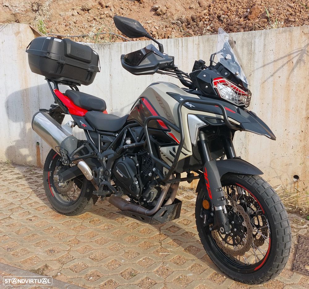 Benelli TRK 702 TRK 702X - 2