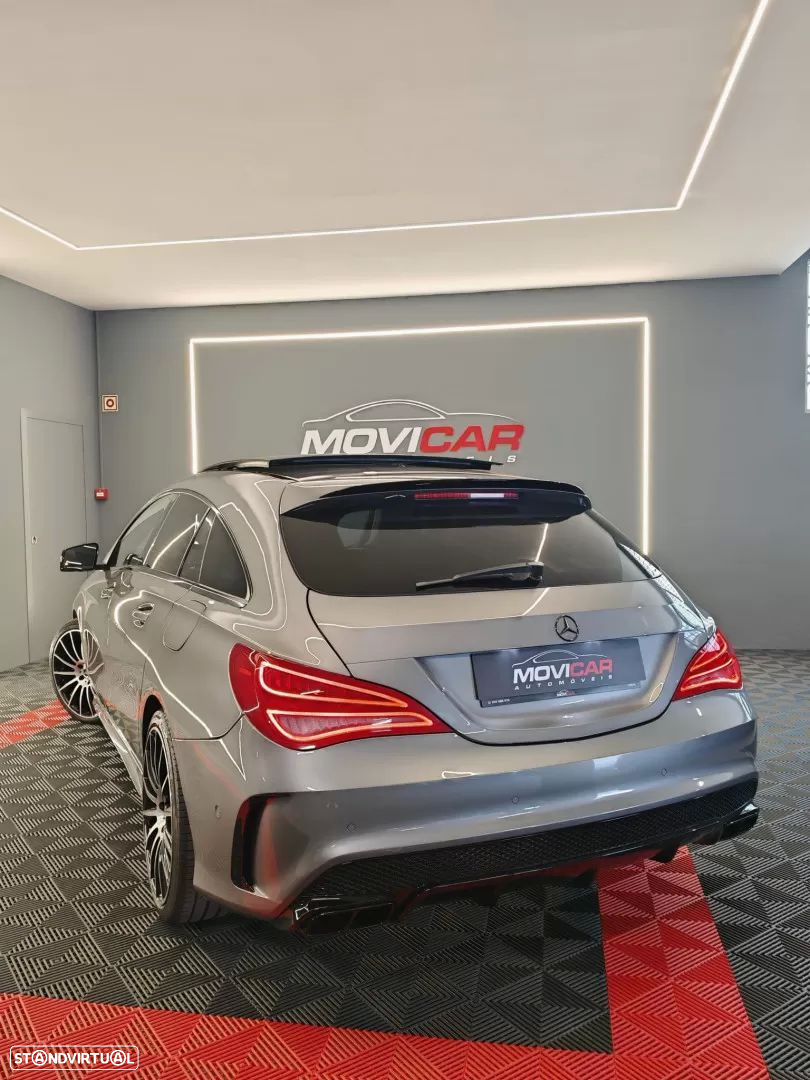 Mercedes-Benz CLA 220 Shooting Brake (CDI) d 7G-DCT AMG Line - 4