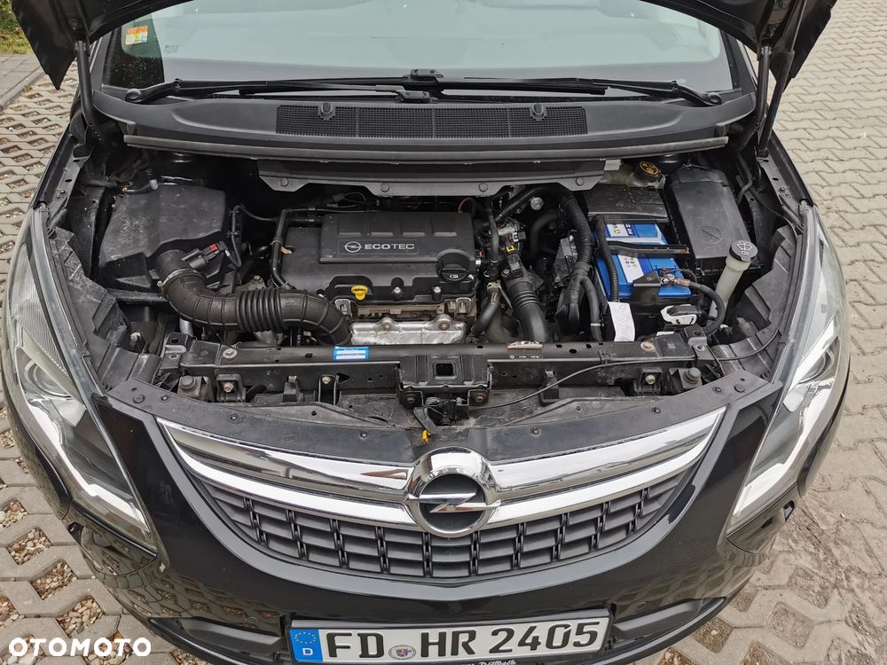 Opel Zafira 1.4 Turbo Edition - 30