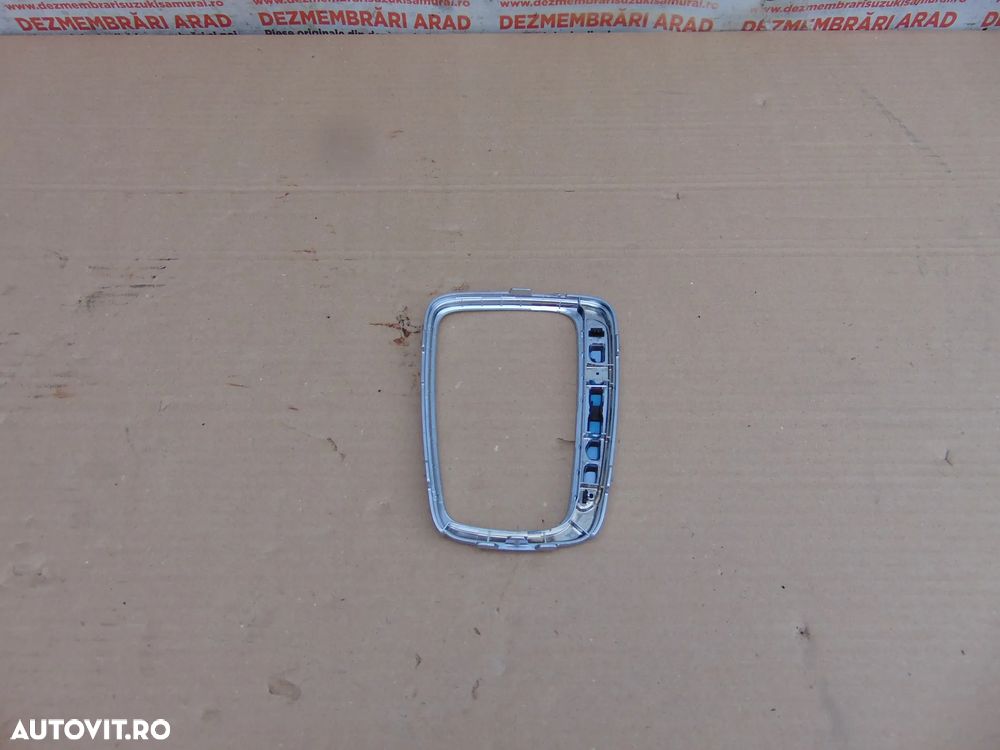 Ornament schi,bator Ford Mondeo mk5 an 2014-2022 rama selector viteze crom trim - 2
