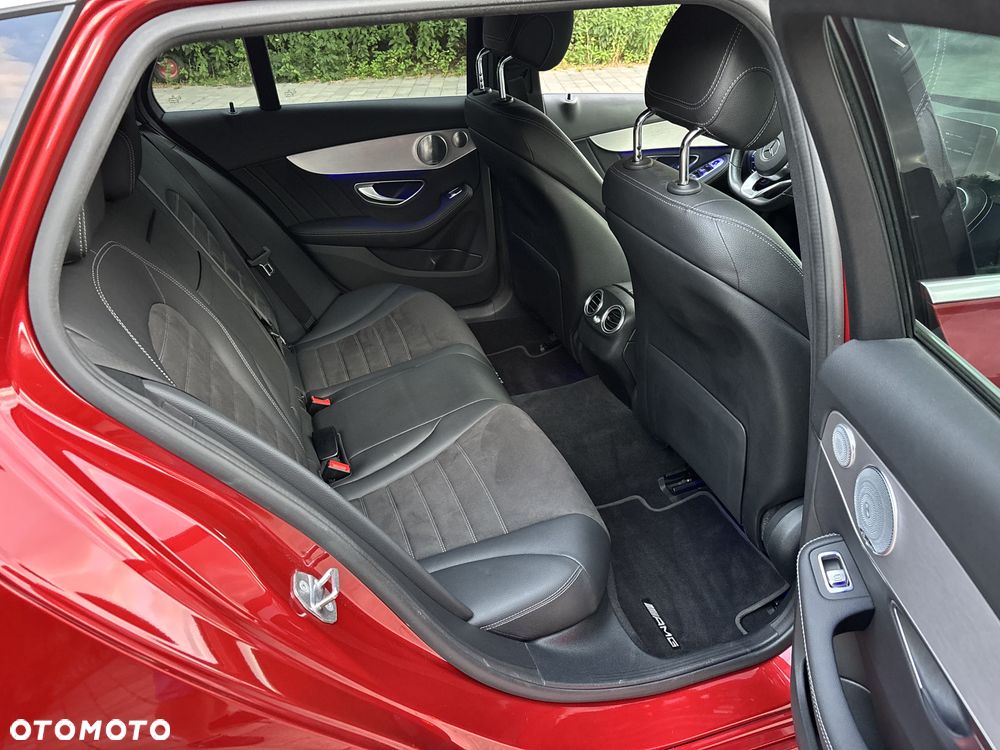 Mercedes-Benz Klasa C 300 d 9G-TRONIC AMG Line - 26
