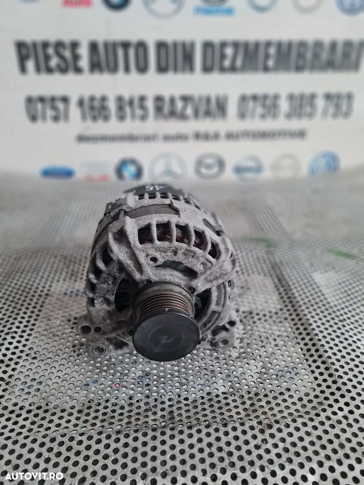 Alternator Vw Seat Skoda Audi A5 A4 B8 A6 C7 Q5 Q3 2.0 Tdi Euro 5 Motor CJC Cutie Automata NYM An 2 - 2