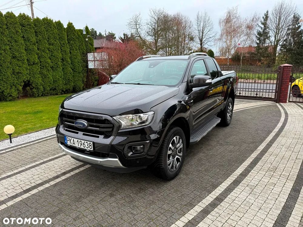 Ford Ranger 2.0 EcoBlue 4x4 DC Wildtrak - 1