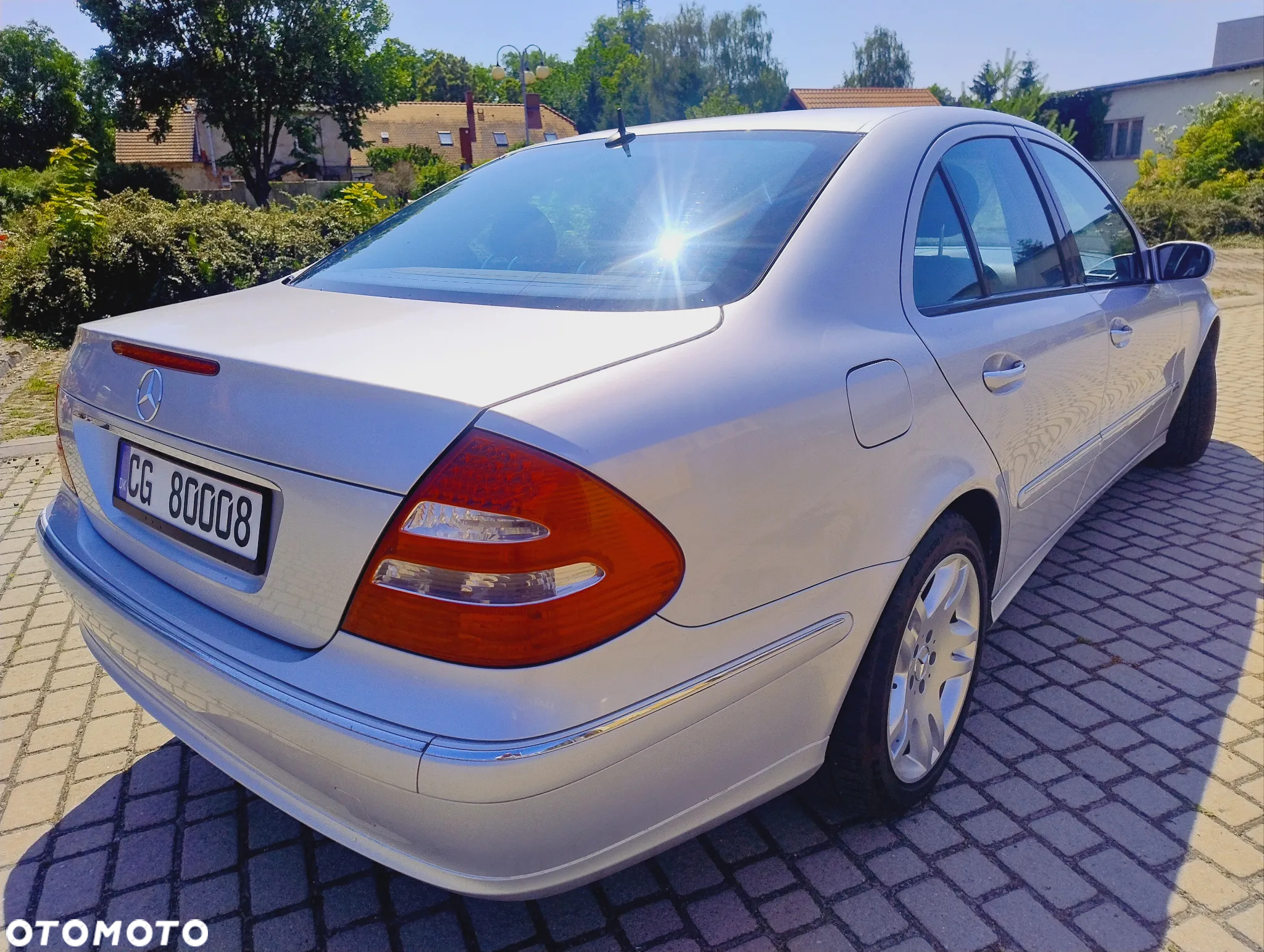 Mercedes-Benz Klasa E 420 CDI Avantgarde - 3