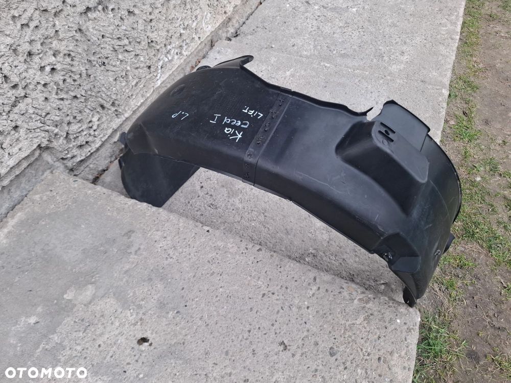 NADKOLE LEWE PRZEDNIE KIA CEED I LIFT 09/12r 86813-1H500 - 3