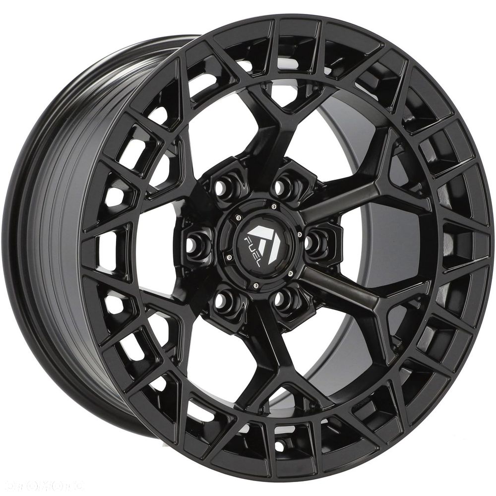 4x Felgi 17 6x139,7 m.in. do MITSUBISHI L200 Pajero NISSAN Navara Patrol Terrano 2 - FBX229 - 5
