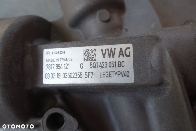 MAGLOWNICA PRZEKŁADNIA GOLF VII 5Q1423051BC - 5