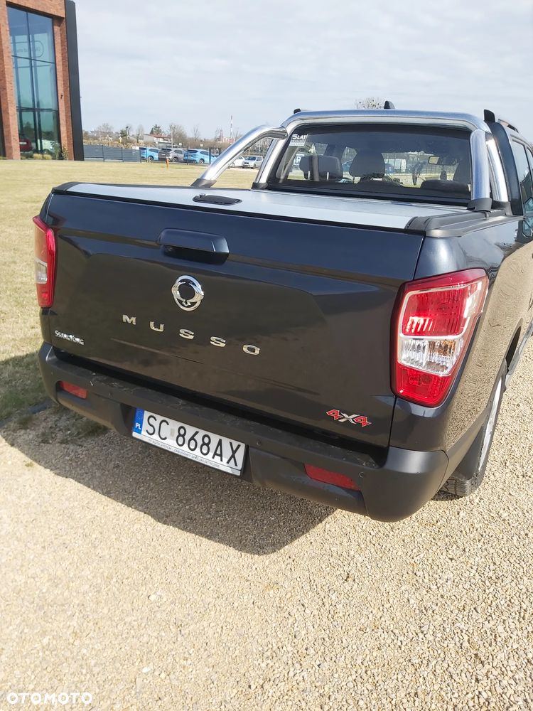 SsangYong/KGM Musso 2.2 e-XDi Quartz 4WD - 4