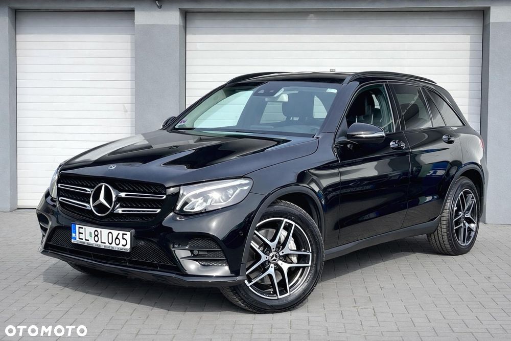 Mercedes-Benz GLC 220 d 4Matic 9G-TRONIC AMG Line - 1