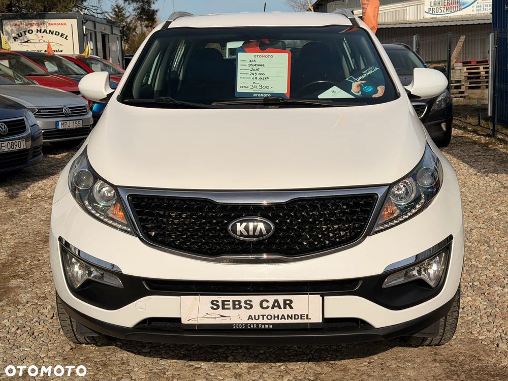 Kia Sportage 1.7 CRDI 2WD Vision - 5