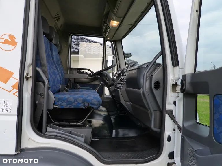 Iveco EUROCARGO 120E18 NOWA 3- STRONNA WYWROTKA /  KIPER /DMC 12.000 KG /STARE TACHO / BLOKADA MOSTU /ŁAD. 7200 KG SUPER STAN - 22