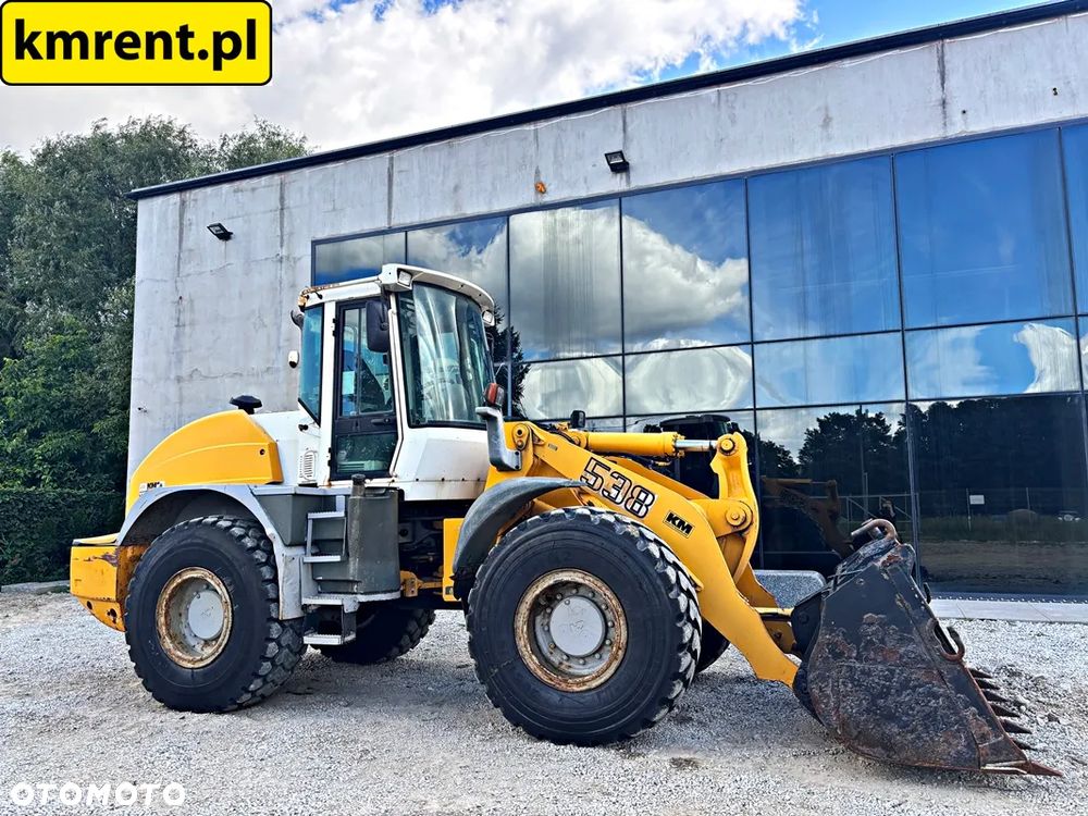 Liebherr L538 ŁADOWARKA KOŁOWA 2003R | VOLVO L90H, VOLVO L90F, CATERPILLAR 926M, CATERPILLAR 930M, KOMATSU WA380-7, KOMATSU WA380-8, JCB 437, JCB 436, HYUNDAI HL955 - 5