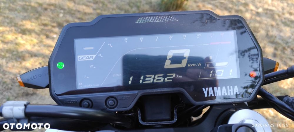 Yamaha MT - 19