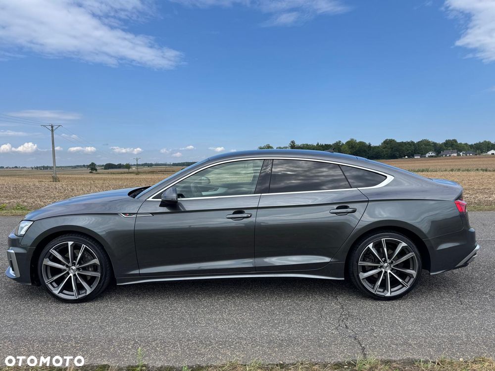 Audi A5 Sportback 40 TDI quattro S tronic S line - 8