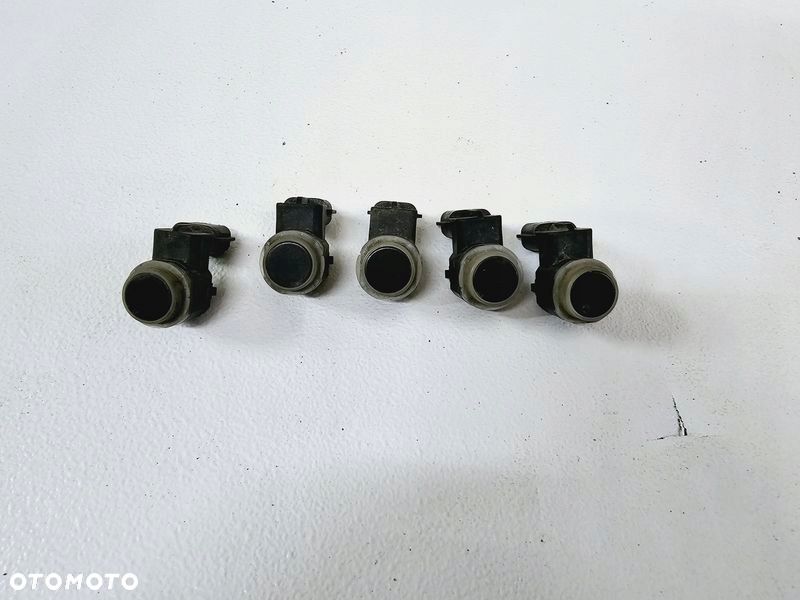 NISSAN QASHQAI 2 II J11 CZUJNIK PARKOWANIA PDC 284384EA0A - 1