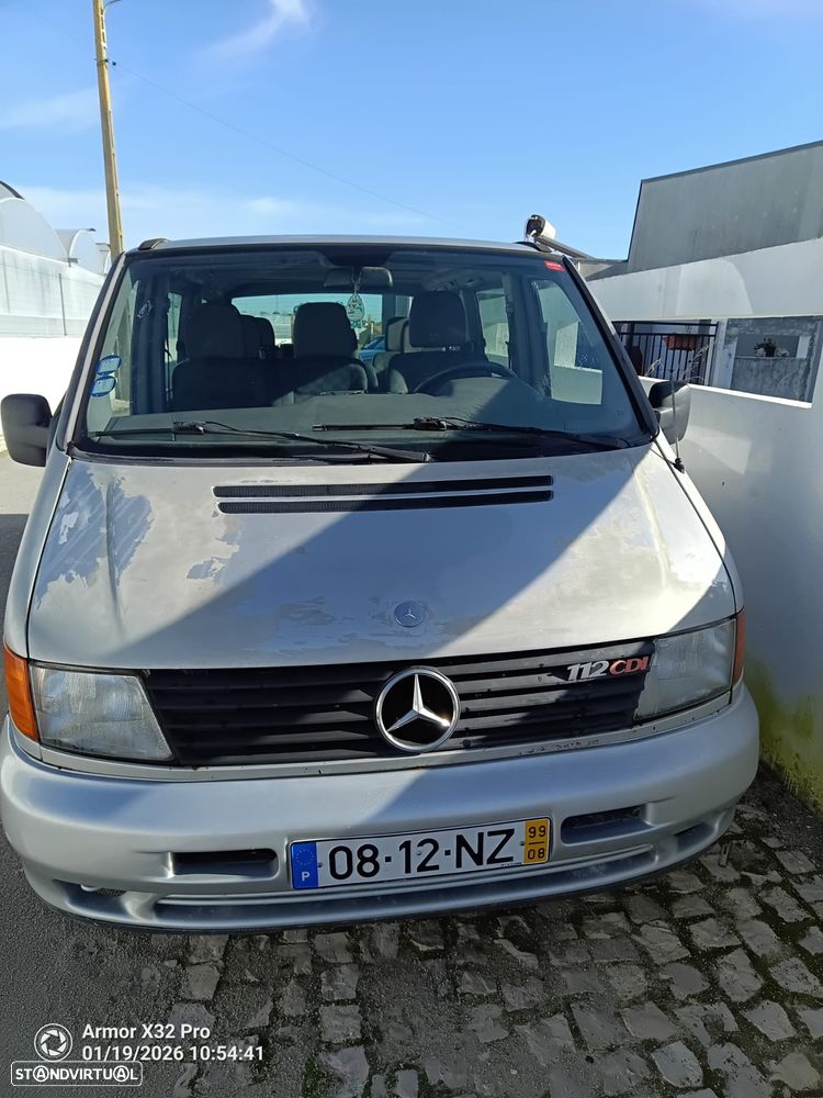 Mercedes-Benz VITO 112 CDI 2,2L 1999 (W638) 9 Lugares - 15