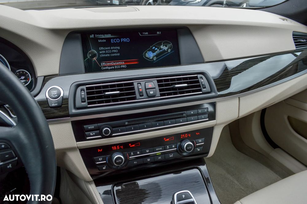 BMW Seria 5 520d Aut. Luxury Line - 23