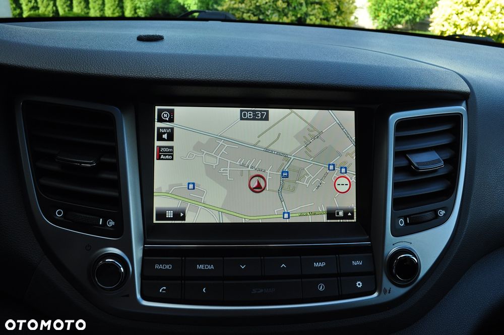 Hyundai Tucson blue 1.6 GDi 2WD Advantage - 13