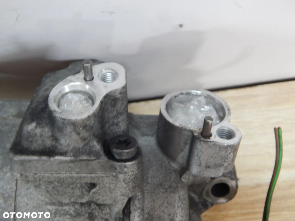 Pompa sprężarka klimatyzacji 1.2 1.4 1.6 TDI VW Polo 6R Seat Skoda Fabia Audi A3 09-17 Łuków części - 3