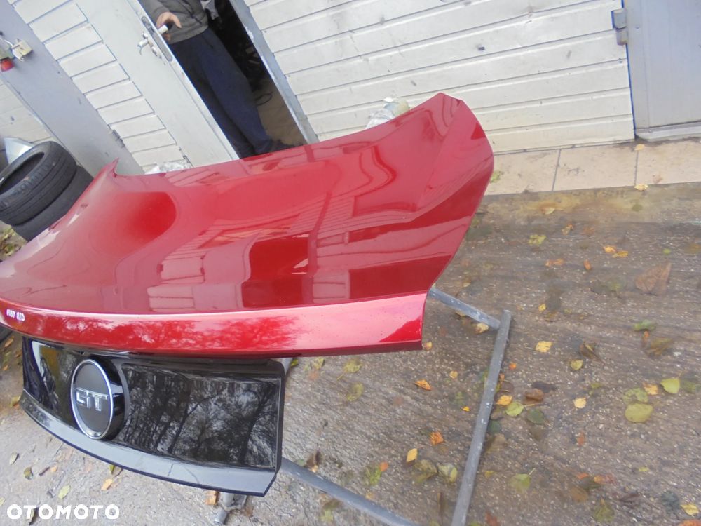 Mustang GT VI 2017 klapa bagażnika coupe Ruby Red - 3