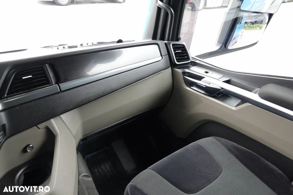 MAN 18.440 / SISTEM HIDRAULIC / RETARDER / JANTE ALIAJ / CABINĂ JOSĂ / EURO 6 / - 33