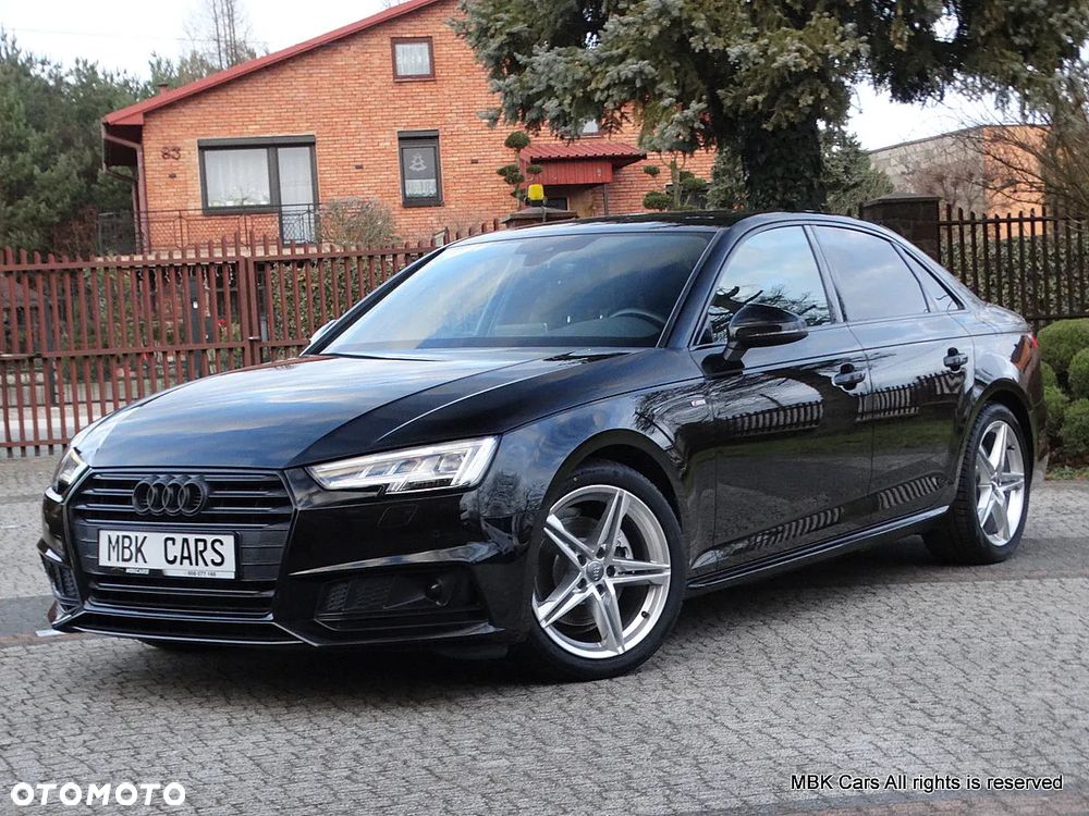 Audi A4 Limousine - 4