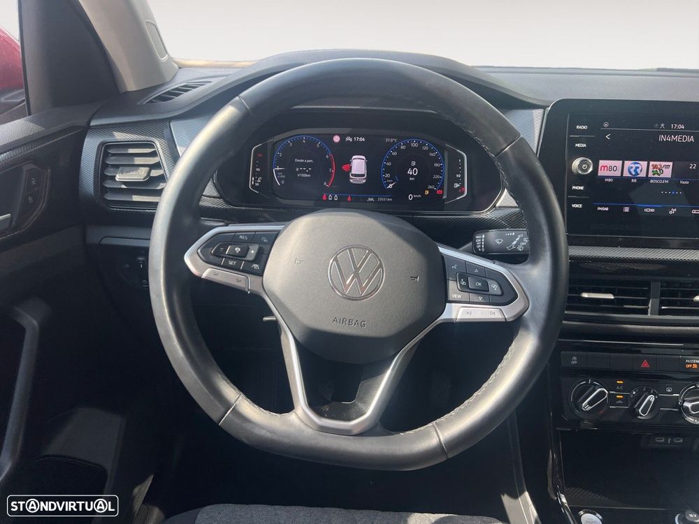 VW T-Cross 1.0 TSI Urban - 12