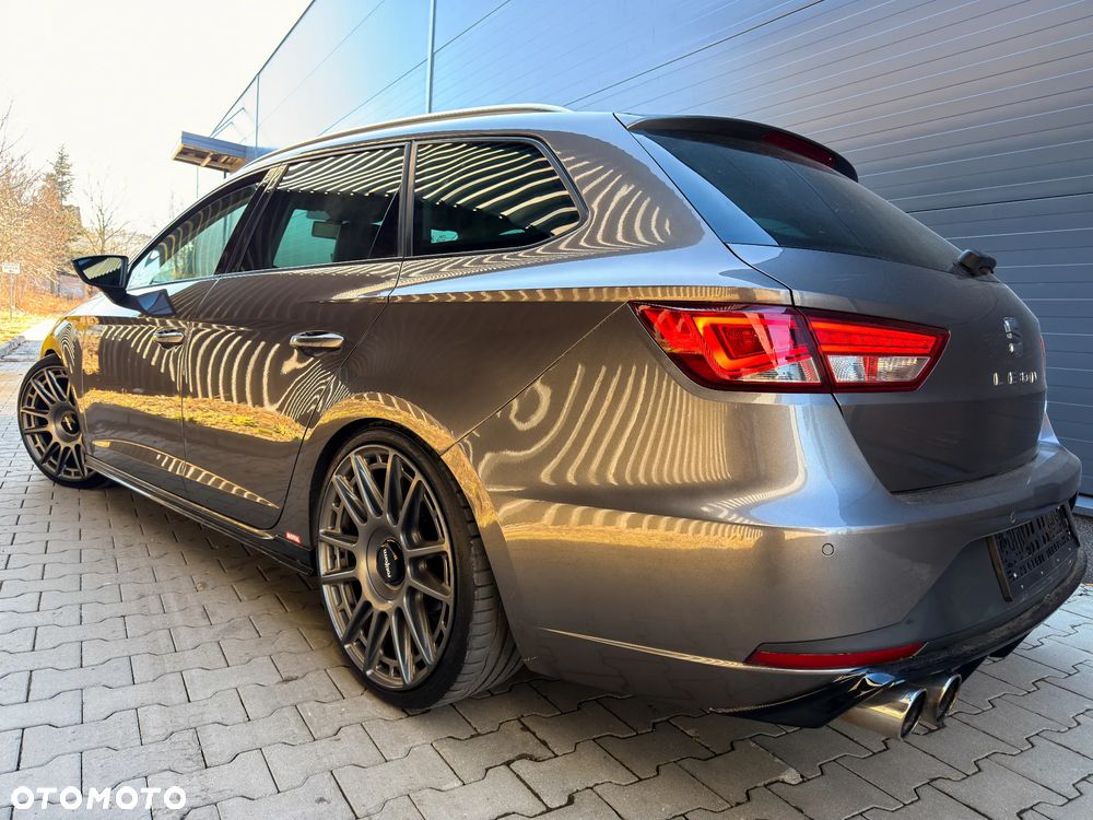 Seat Leon 1.4 EcoTSI FR Black S&S - 13