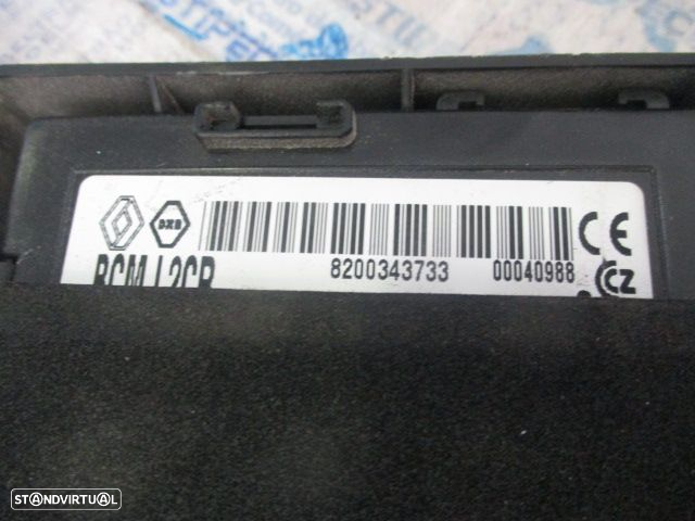 Modulo 8200343733 RENAULT CLIO 3 2005 1.5 DCI Modulo De Caixa De Fusiveis - 3
