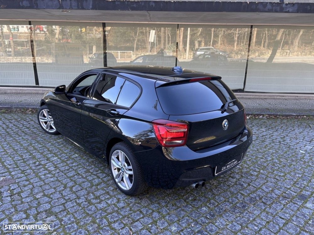 BMW 125 d Pack M — photo 4