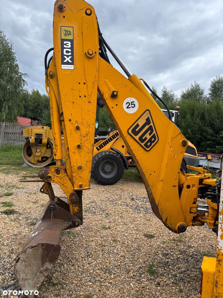 JCB 3CX CONTRACTOR 2007r koparko ładowarka 4x4  teleskop widły rekin - 10