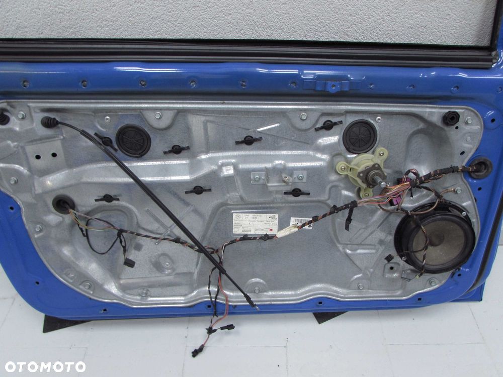 VW POLO IV 9N 3 DRZWI 01-05 DRZWI LEWE LA5F - 8