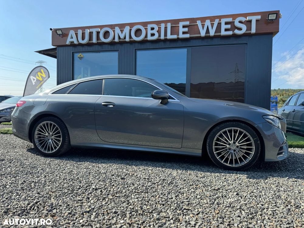 Mercedes-Benz E 400 4Matic Cabrio 9G-TRONIC AMG Line - 19