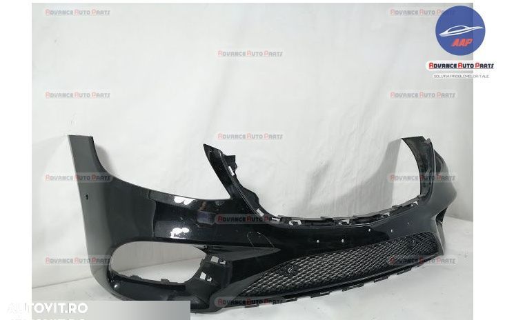 Bara Fata originala cu senzori parktronic si spalatori Mercedes-Benz - 2