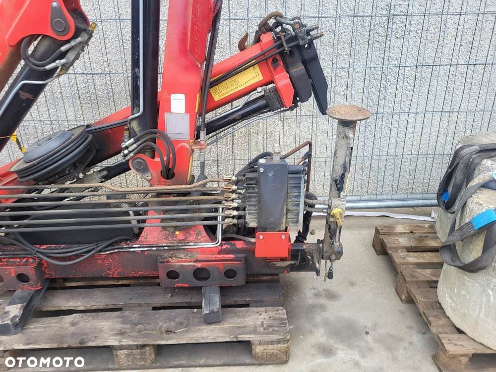 HDS KLM 3.0  Fassi PM Palfinger używany Iveco Daily Nissan Mercedes Nissan Cabstar Ford. - 2